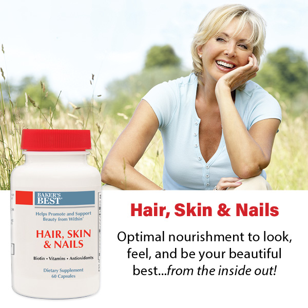 Baker's Best Hair Skin and Nails Formula