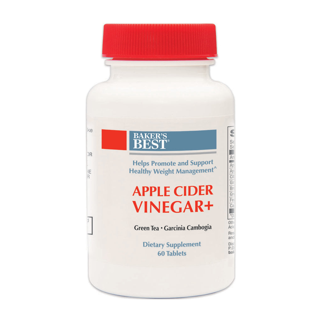 Baker's Best Apple Cider Vinegar+ - 0